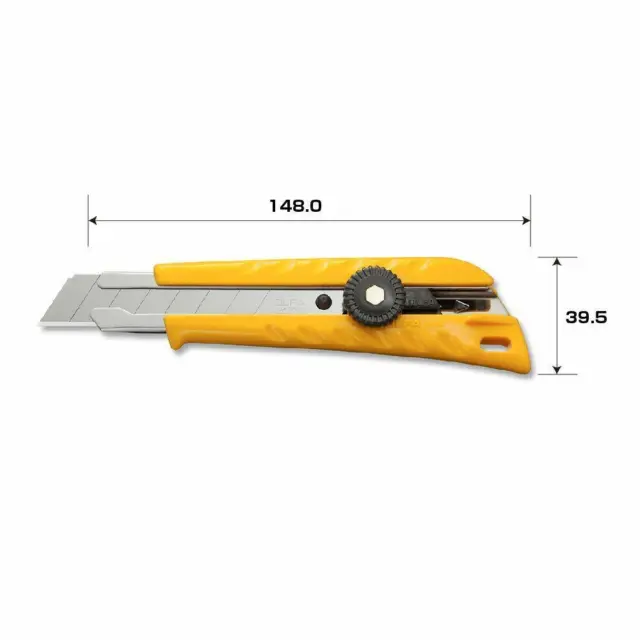 OLFA cutter knife BLADE 18mm screw-Lock Type Choose from 9 Type 1B,4B,5B,11B,54B