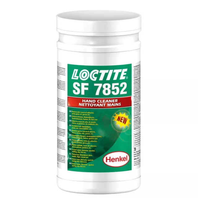 Loctite SF 7852, Lingettes de nettoyage pour les mains