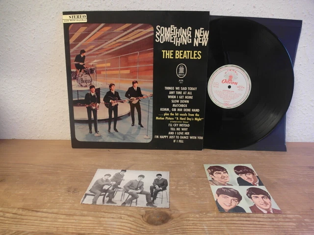 The Beatles – Something New Lp plays mint- 1966 Rock & Roll,  Beat Kracher