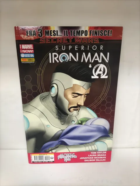 Superior Iron Man #4 (Iron Man #29) - All-New Marvel NOW! - Panini Comics -CNT20