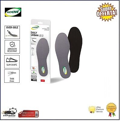 Noene NOENE SPORT UNIVERSAL NO2 SOLETTE OVERSOLE PER USO SPORTIVO UNISEX 