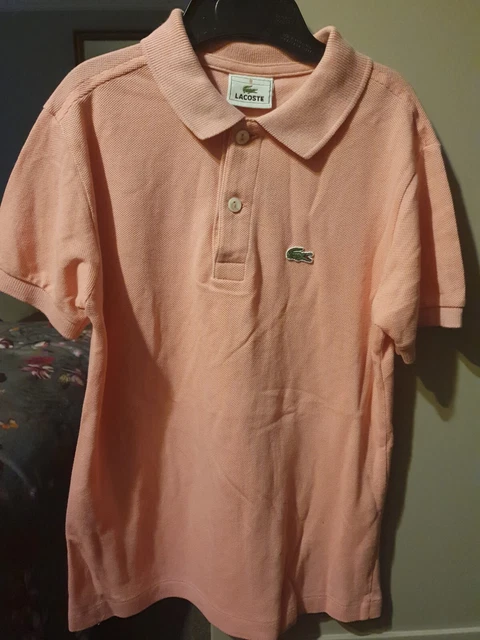 Polo Lacoste bambini taglia 8 128 cm