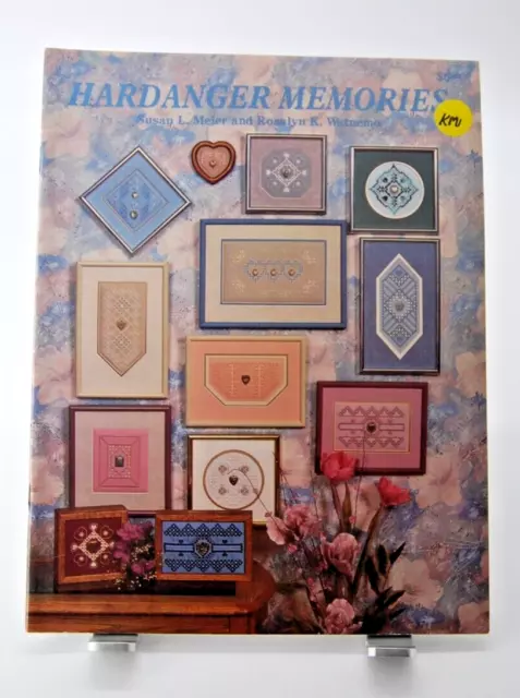 Folleto de Colección Hardanger Memories Susan Meier Rosalyn Watnemo Patrones