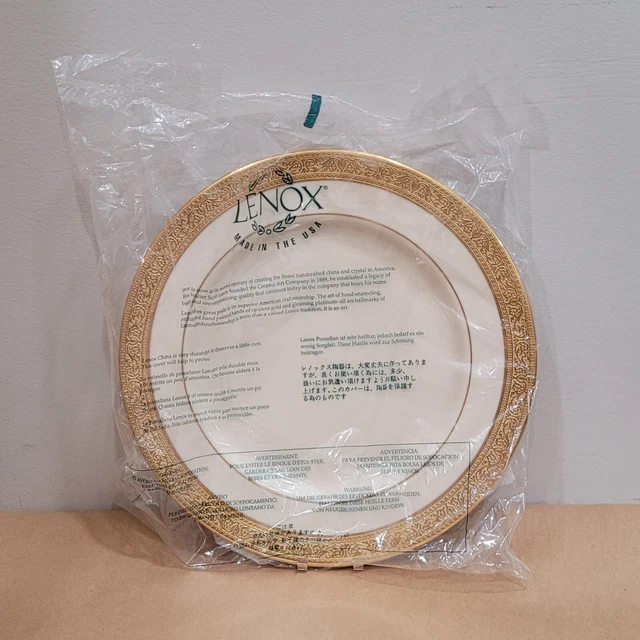 Lenox Westchester Dinner Plate NWT