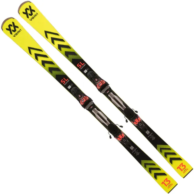 Völkl Racetiger SL Ski + Marker rMotion 12 GW Bindung Skiset Slalom-Skier 2024