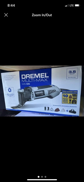 Dremel multimax mm35