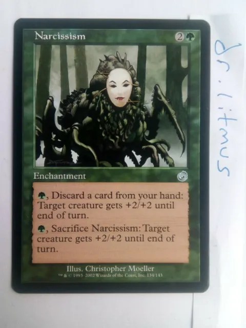 1x Narcissism Torment MTG Great Condition