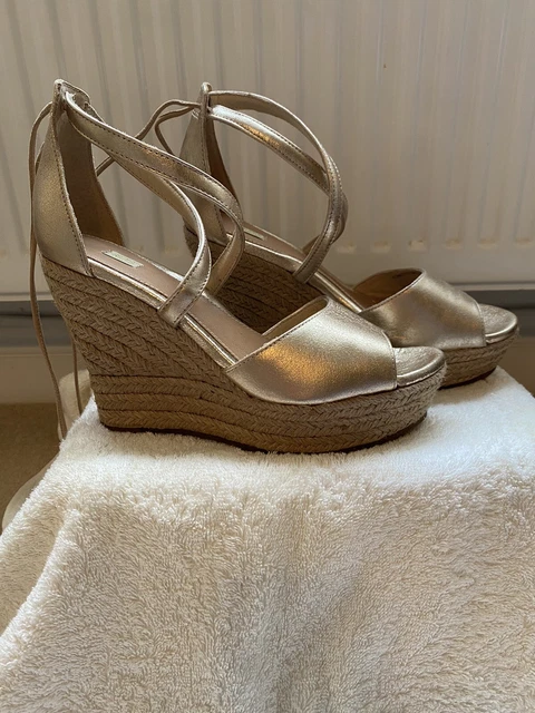 Ugg reagan metallic wedge deals