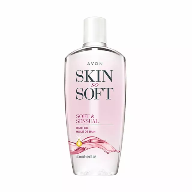 Avon Skin So Soft Soft & Sensual Bath Oil 16.9 oz