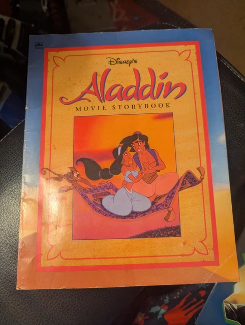 DISNEY'S ALADDIN MOVIE Storybook 1992 £1.87 - PicClick UK