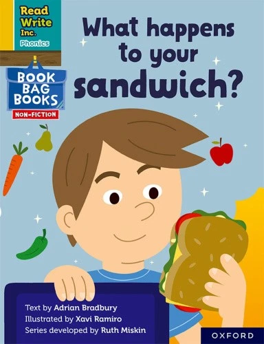 READ WRITE INC. Phonics: What happens to your sandwich? (Yellow Set 5 ...