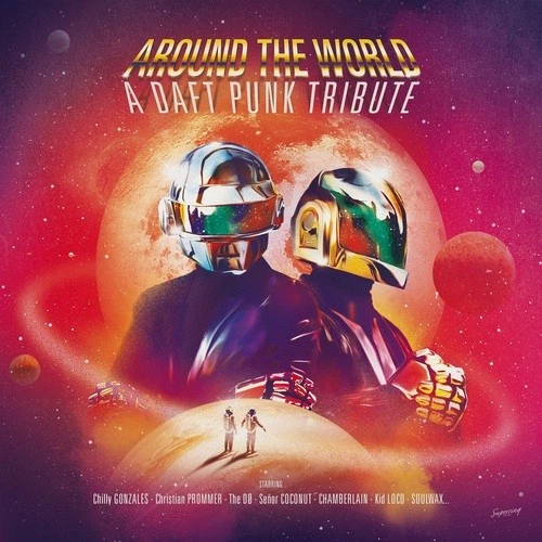 RECORDS DAFT PUNK Around The World 2009 $108.40 - PicClick AU