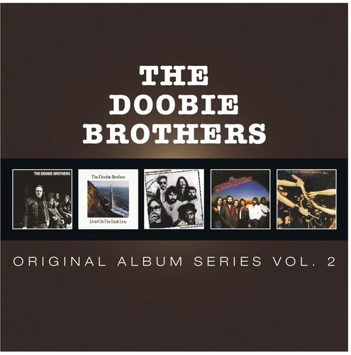 THE DOOBIE BROTHERS Original Album Series - Volume 2 (CD) Box Set