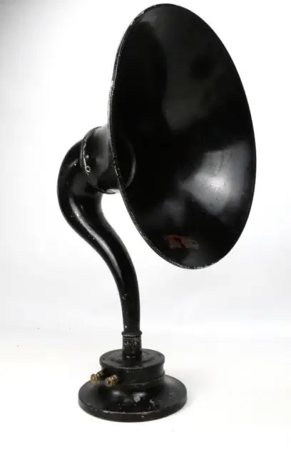 Vintage Fellows Volutone radio horn speaker  c1925      #2587