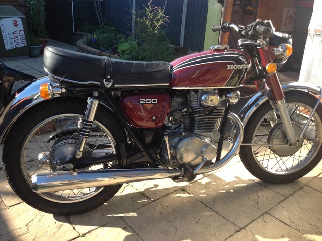 Honda CB250 K4