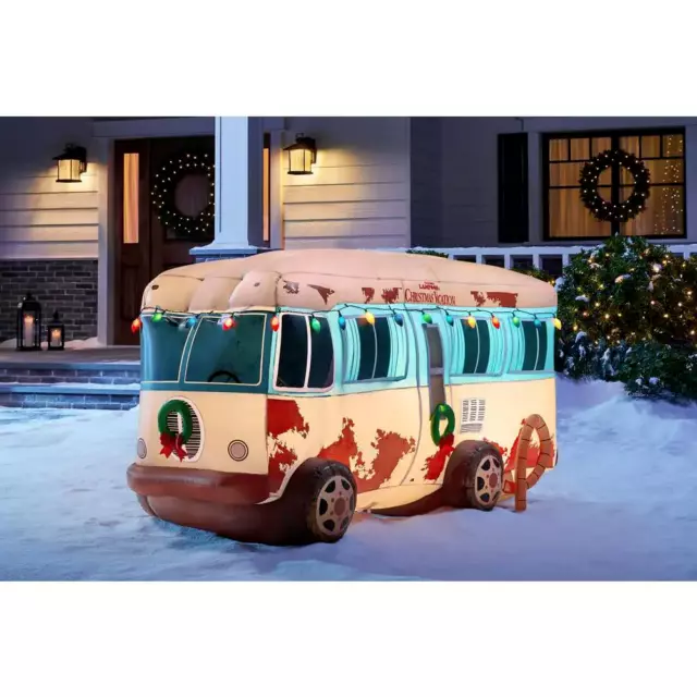 COUSIN EDDIE RV Camper National Lampoon Christmas Vacation Airblown