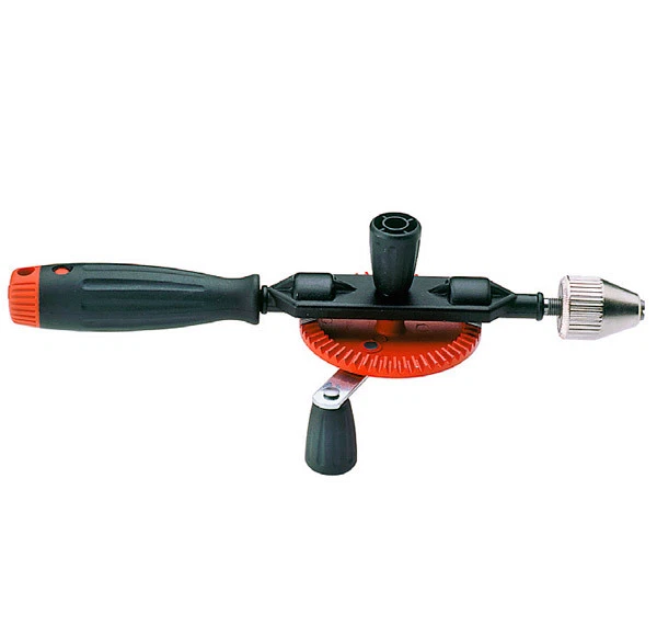 ZENTEN PROFI HANDBOHRMASCHINE Brustbohrmaschine Handbohrer bis 8 mm NEU