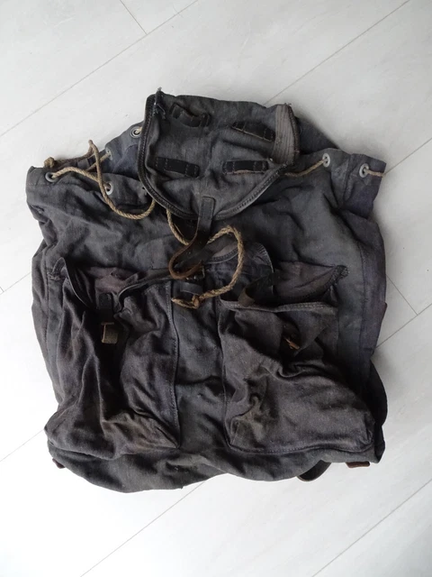 Sac à Dos Armée Allemande BW Montagne Randonnée - CORDURA Flecktarn 50L Neuf