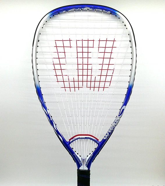 MacGregor Scholastic Racquetball Racquet - Aluminum Frame With Soft Grip