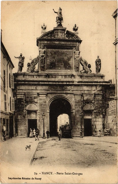 CPA Nancy-Porte Saint Georges (186942)