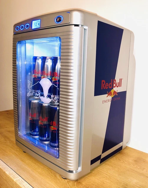 MINI RÉFRIGÉRATEUR RED Bull NEUF ! Pour boissons froides 220V-240V maison  jardin / camping-car 12V EUR 562,16 - PicClick FR