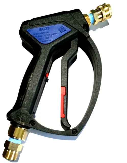 M22-14mm TWIST CONNECT- MTM SG 28 PRESSURE POWER WASHER GUN 1000-4060 Psi