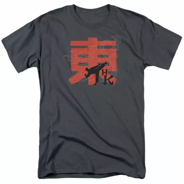 Hai Karate HK Kick T Shirt Mens Licensed Mens After Shave Cologne Charcoal