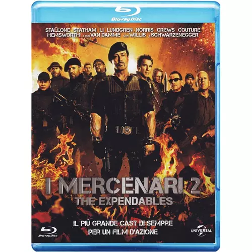 I MERCENARI 2 - The expendables (Blu-Ray) EUR 5,00 - PicClick IT