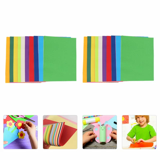 200 hojas de papel origami patrón niños estrellas de origami