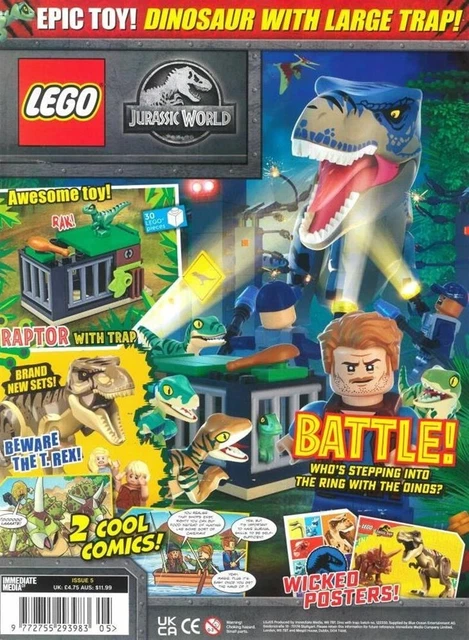 Lego jurassic hot sale world 99.9