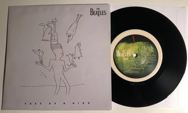 THE BEATLES FREE As A Bird / Christmas Time 7