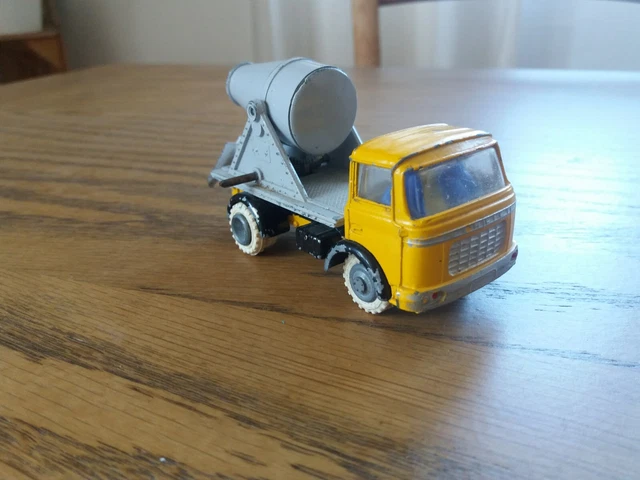 JOUET ANCIEN BERLIET Stradair camion benne chantier années 60 vintage EUR 11,50 - FR
