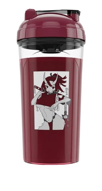 GamerSupps GG Waifu Cup S4.6: Yokai + Calcomanía de vinilo Yokai