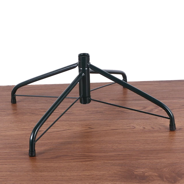Supporto per alberi artificiali 35 cm base natalizia supporto in metallo decorazioni
