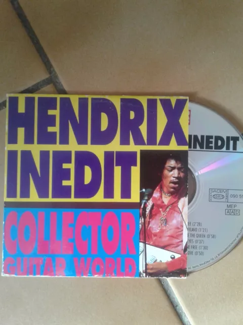 CD collector JIMI HENDRIX 'GUITAR WORLD'