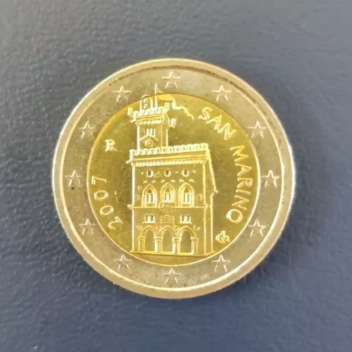 Collection Coin: 2 euro - San Marino (2007)