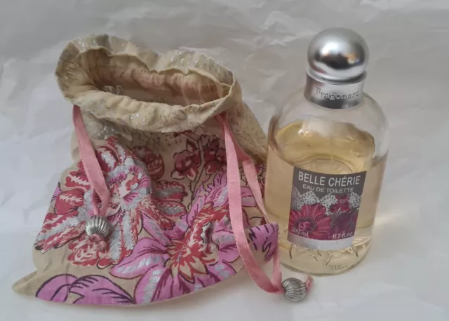 Flacon Eau De Toilette 200 Ml Belle Chérie  FRAGONARD