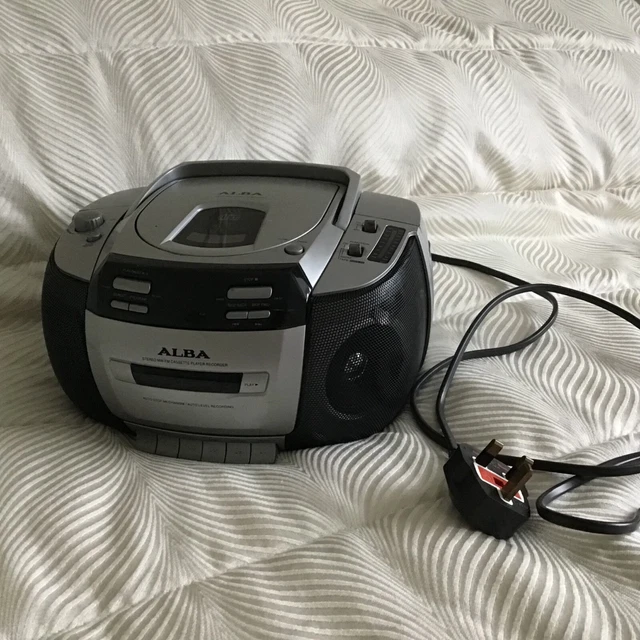Alba Cd Radio Cassette Player FOR SALE! PicClick UK