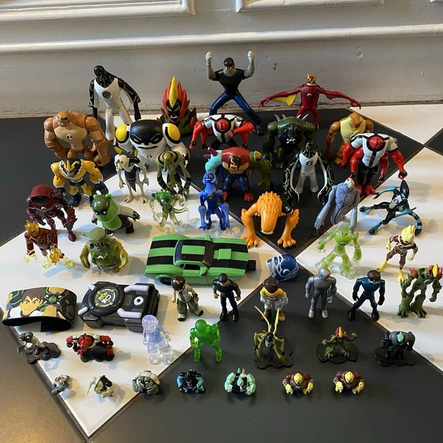 Ben 10 Figures Lot _ Ben 10 Classic Figure for sale – YHYD