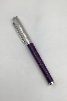 Colibri Colibri Mickey Argento Sterling Barley XL Le Penna Stilografica 18K M Nuovo Anno 