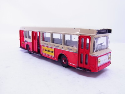 130O Dinky Supertoys 889 France Carcasse pour Bus Parisien Berliet PCM Repeint