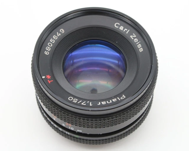 Carl Zeiss Planar 50mm 50 mm T* 1.7 - Contax Yashica