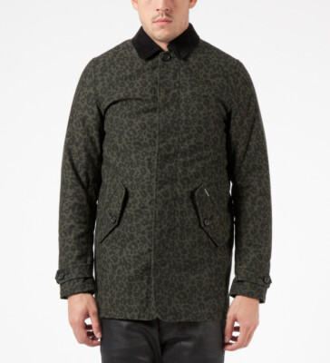 CARHARTT WIP HARRIS Trench, Nero, S EUR 