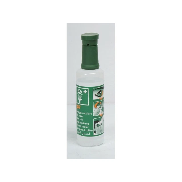 Soluzione salina sterile 500 ml per lavaggio oculare. Soluzione salina sterile