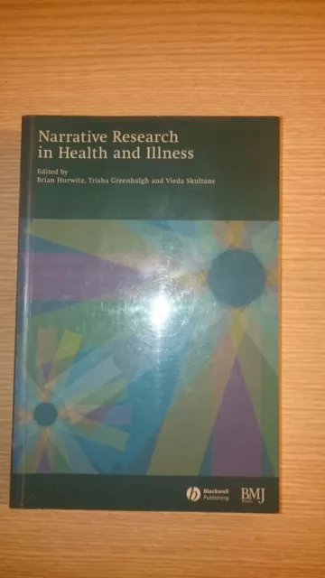 Narrative Research in Health and Illness - Ex Library Book, very good