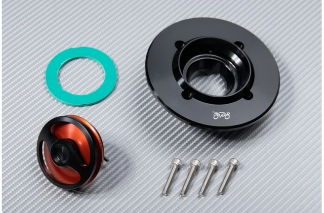 Bouchon De Réservoir De Carburant 2214700705 Couvercle De Remplissage Noir De Remplacement Pour C230 2003-2007 221 470 06 05 Noir