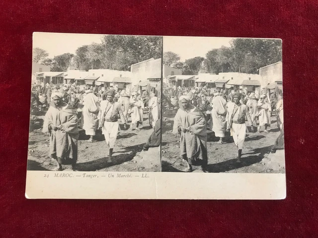CPA Africa N55 Morocco Tangier Market