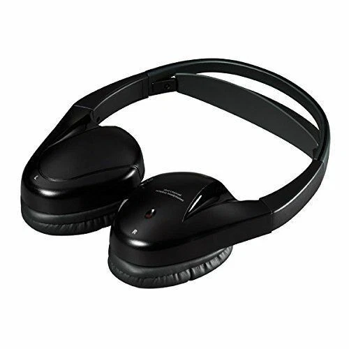 *NEW*  Audiovox IR1 1-Channel Wireless Fold Flat Headphones