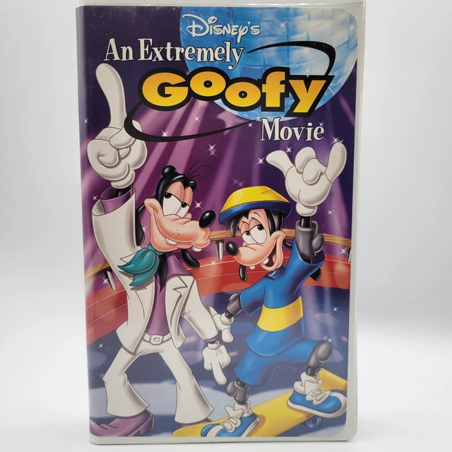 WALT DISNEY AN Extremely Goofy Movie (VHS, 2000) 3.39 PicClick CA
