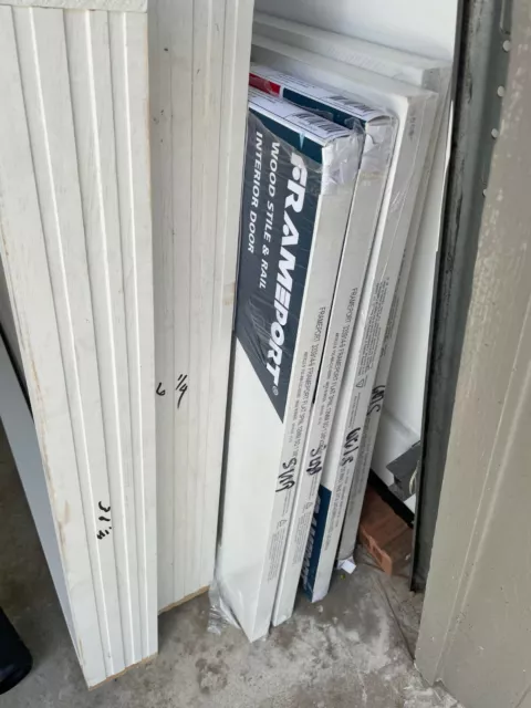 New Doors - Still in wrap multiple sizes